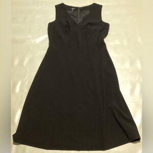 Talbots Black Dress